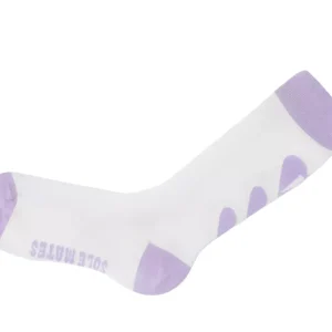 Women's^Fluevog Shoes Baz Vog Socks (3-Pack) | 3-Pack Graphic Sock Blue/Green/Purple