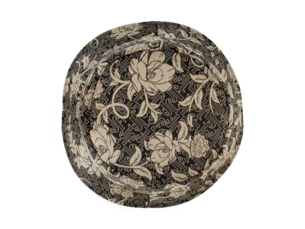 Accessories^Fluevog Shoes Bucket Hat | Fabric Bucket Hat Baroque Floral