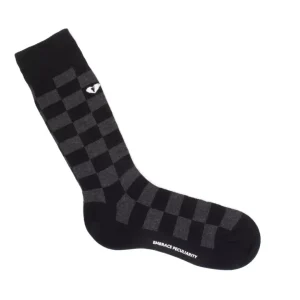 Accessories^Fluevog Shoes Diego Vog Socks | Checkered Sock Black/Grey