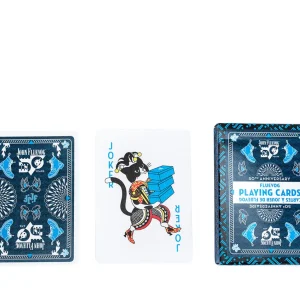 Men's^Fluevog Shoes Fluevog Playing Cards | Deck Of Cards Blue