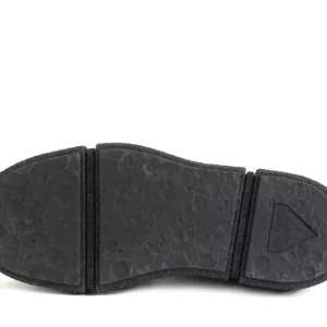 Men's^Fluevog Shoes Hooke | Lace-Up Platform Hiker Boot Black