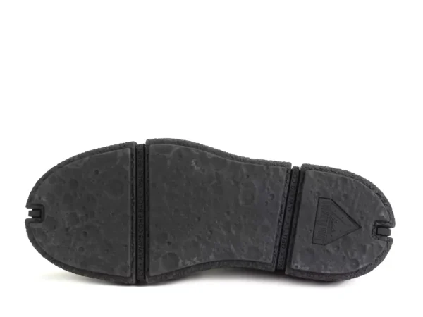 Men's^Fluevog Shoes Hooke | Lace-Up Platform Hiker Boot Black