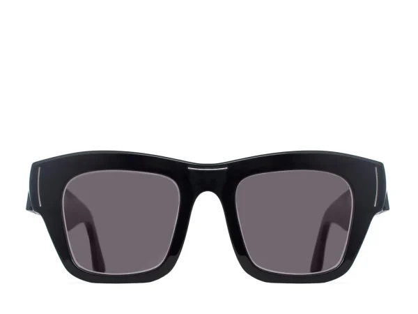 Men's^Fluevog Shoes Insight | Fluevog X Fellow Earthlings Black