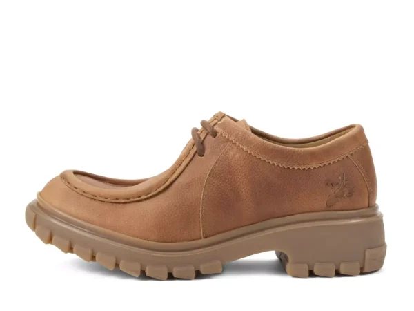 Men's^Fluevog Shoes Jueves | Casual Leather Shoe Brown