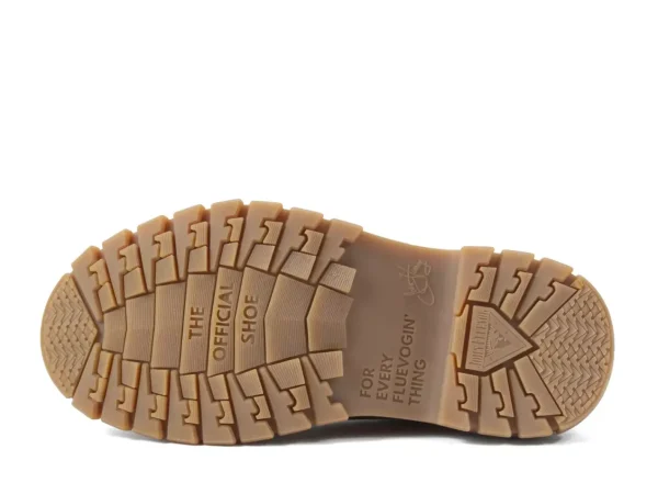 Men's^Fluevog Shoes Jueves | Casual Leather Shoe Brown