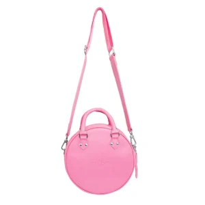 Accessories^Fluevog Shoes Lucy | Round Leather Bag Pink