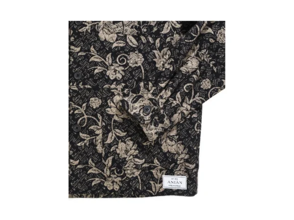 Accessories^Fluevog Shoes Metchosin Coat | Fluevog X Anian Baroque Floral