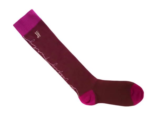 Accessories^Fluevog Shoes Midna Vog Socks | Knee Sock Red