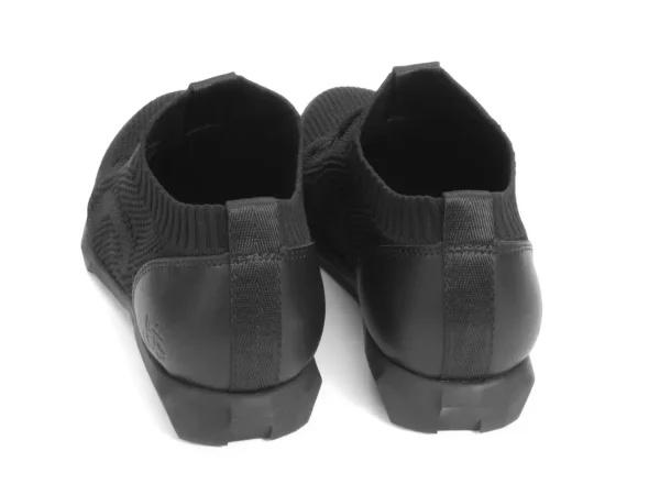 Men's^Fluevog Shoes Nova | Elastic Lace-Up Vegan Shoe Black