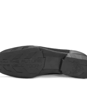 Men's^Fluevog Shoes Nova | Elastic Lace-Up Vegan Shoe Black