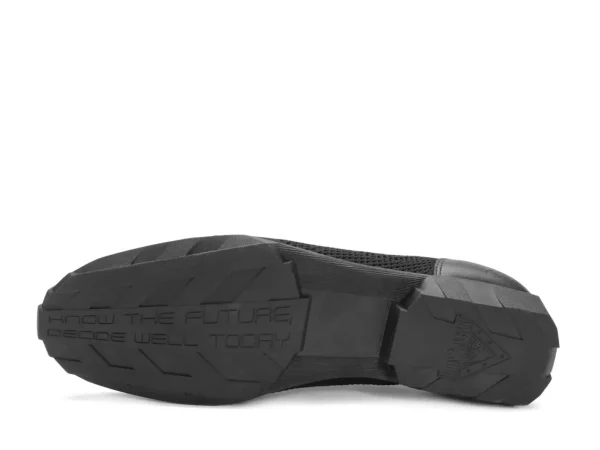 Men's^Fluevog Shoes Nova | Elastic Lace-Up Vegan Shoe Black