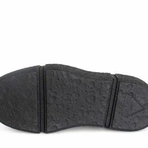 Women's^Fluevog Shoes Rheita | Platform Ankle Boot With Harness Black