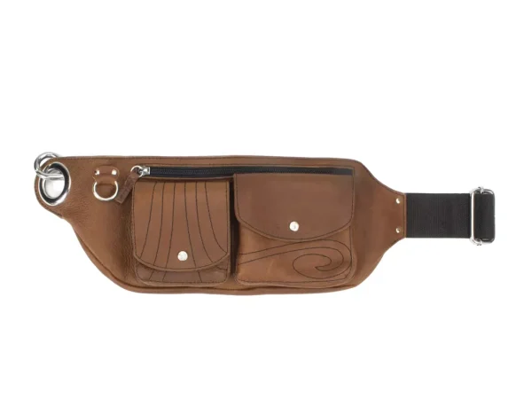 Women's^Fluevog Shoes Rigby | Crossbody Belt Bag Brown