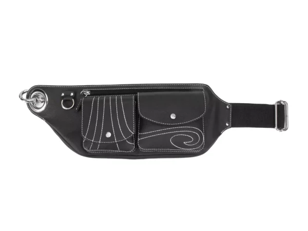 Women's^Fluevog Shoes Rigby | Crossbody Belt Bag Black