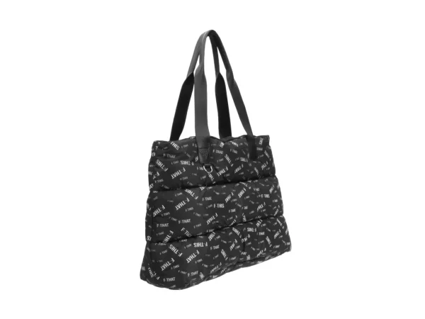 Men's^Fluevog Shoes Sharona | Puffy Tote Bag F-This F-That
