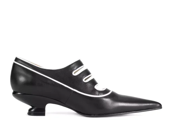 Women's^Fluevog Shoes Sheila | Triple Strap Pump Black