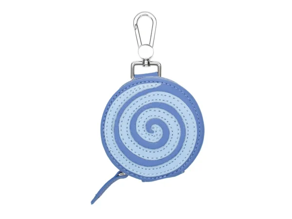 Men's^Fluevog Shoes Snoogle | Mini Clip-On Pouch Blue