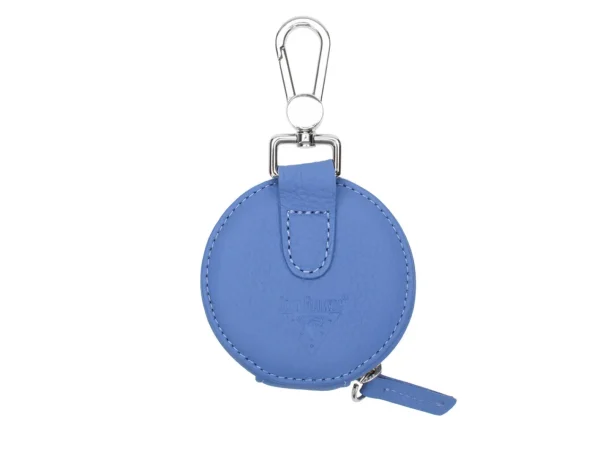 Men's^Fluevog Shoes Snoogle | Mini Clip-On Pouch Blue
