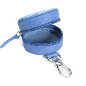 Men's^Fluevog Shoes Snoogle | Mini Clip-On Pouch Blue