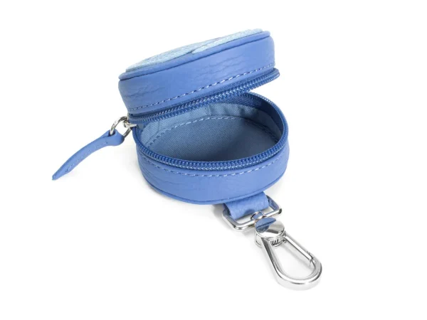 Men's^Fluevog Shoes Snoogle | Mini Clip-On Pouch Blue