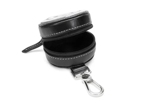 Accessories^Fluevog Shoes Snoogle | Mini Clip-On Pouch Black/White