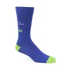 Accessories^Fluevog Shoes Toph Vog Socks | Floral Freddy Sock Blue/Green