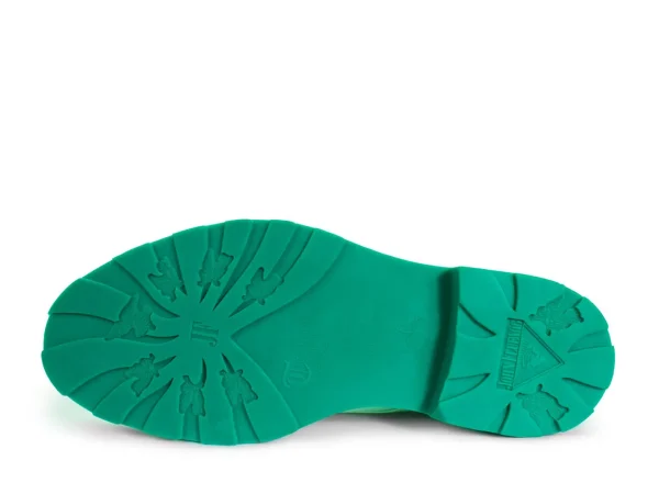 Men's^Fluevog Shoes Winnie | Classic Derby Shoe Mint Green