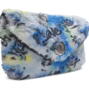 Accessories^Fluevog Shoes Woogle | Puffy Envelope Bag Graffiti Fur