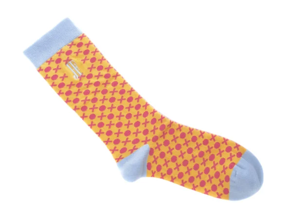 Accessories^Fluevog Shoes Xo Vog Socks | Printed Ankle Sock Yellow/Red